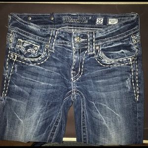 Miss Me size 25 boot